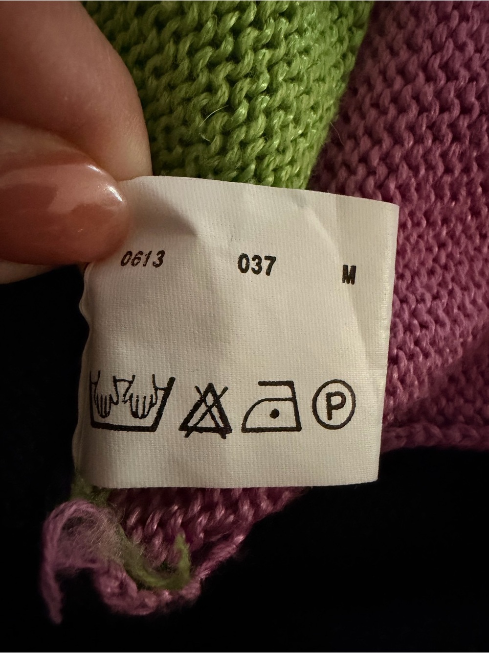 Vintage Betty Barclay Knit Sweater Dress - Picture 4 of 5